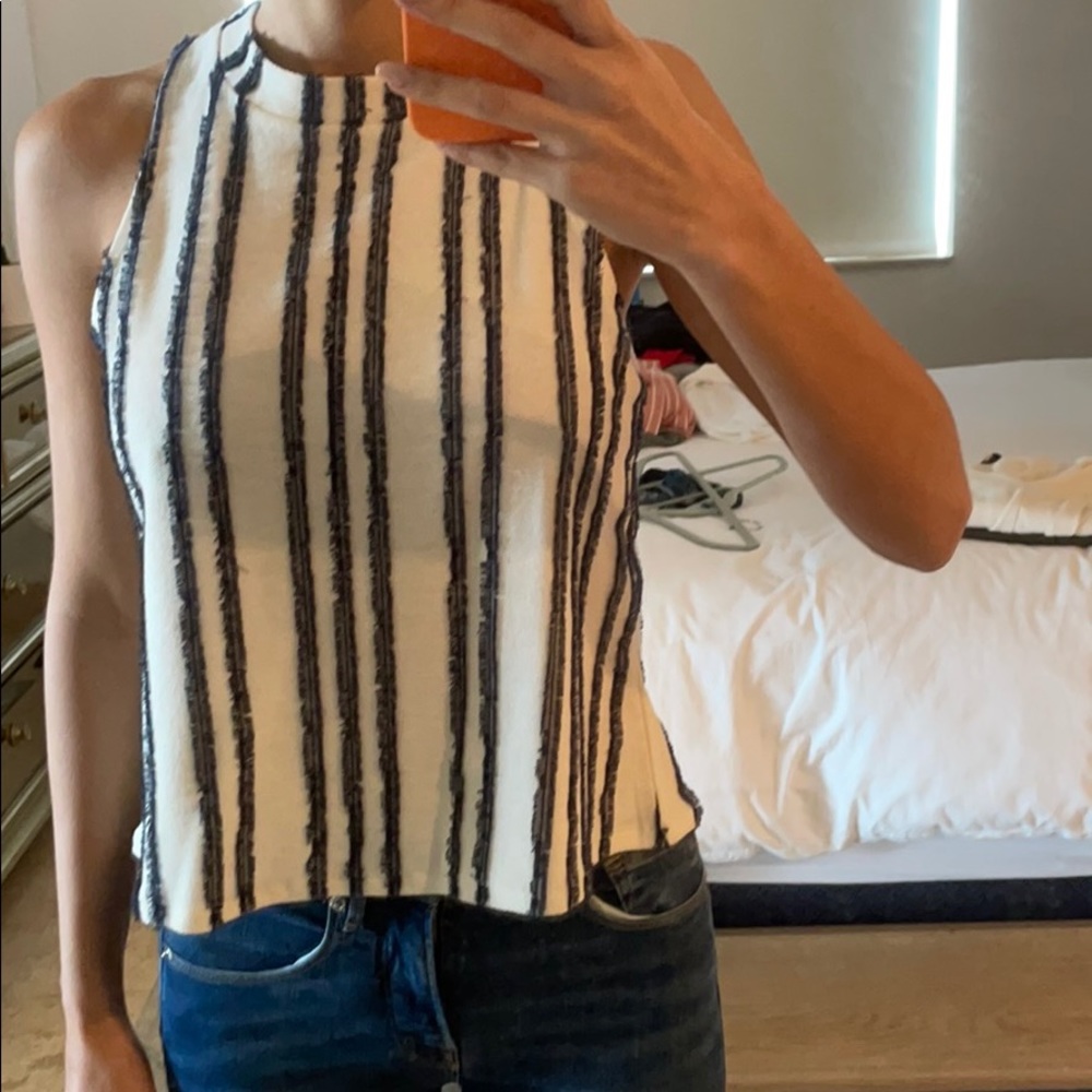 Madewell striped top